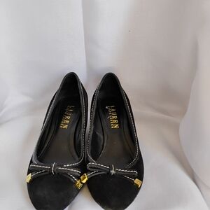 Black Lauren Ralph Lauren Women's Shoes Size 38